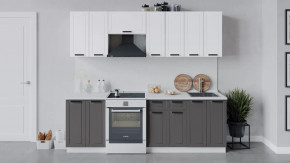 Кухонный гарнитур «Лорас» длиной 240 см в Челябинске - chelyabinsk.mebel-tymen.ru | фото