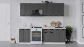 Кухонный гарнитур «Лорас» длиной 240 см в Челябинске - chelyabinsk.mebel-tymen.ru | фото