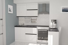 Кухонный гарнитур Лотос лайт 1200 мм в Челябинске - chelyabinsk.mebel-tymen.ru | фото