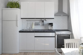 Кухонный гарнитур Лотос медиум 2 1400 мм в Челябинске - chelyabinsk.mebel-tymen.ru | фото