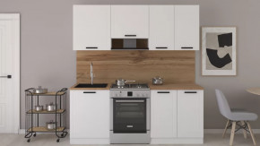 Кухонный гарнитур «Монс» длиной 200 см в Челябинске - chelyabinsk.mebel-tymen.ru | фото