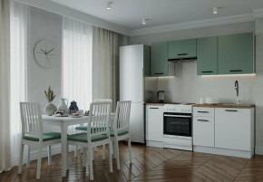 Кухонный гарнитур Муссон-2000 столешница 26 мм в Челябинске - chelyabinsk.mebel-tymen.ru | фото