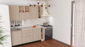 Кухонный гарнитур Надежда макси 4 1800 мм в Челябинске - chelyabinsk.mebel-tymen.ru | фото