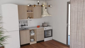 Кухонный гарнитур Надежда медиум 4 1400 мм в Челябинске - chelyabinsk.mebel-tymen.ru | фото