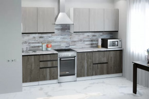 Кухонный гарнитур Нефрит экстра 2500 мм в Челябинске - chelyabinsk.mebel-tymen.ru | фото