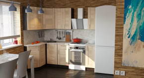 Кухонный гарнитур Ника литл 1500х1300 мм в Челябинске - chelyabinsk.mebel-tymen.ru | фото