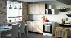 Кухонный гарнитур Ника медиум 1400 мм в Челябинске - chelyabinsk.mebel-tymen.ru | фото