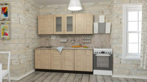 Кухонный гарнитур Ника ультра 2000 мм в Челябинске - chelyabinsk.mebel-tymen.ru | фото