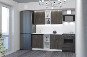 Кухонный гарнитур Ноктюрн нормал 1500 мм в Челябинске - chelyabinsk.mebel-tymen.ru | фото