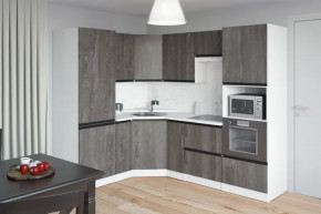 Кухонный гарнитур Ноктюрн оптима 1800х2400 мм в Челябинске - chelyabinsk.mebel-tymen.ru | фото