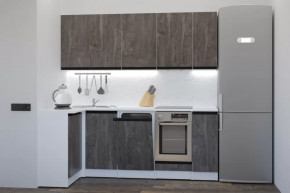 Кухонный гарнитур Ноктюрн прайм 400 1100х2000 мм в Челябинске - chelyabinsk.mebel-tymen.ru | фото