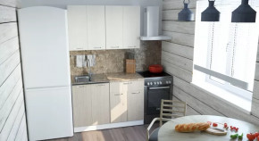 Кухонный гарнитур Ольга лайт 1 1200 мм в Челябинске - chelyabinsk.mebel-tymen.ru | фото