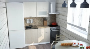 Кухонный гарнитур Ольга лайт 3 1200 мм в Челябинске - chelyabinsk.mebel-tymen.ru | фото