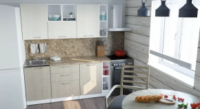 Кухонный гарнитур Ольга макси 4 1800 мм в Челябинске - chelyabinsk.mebel-tymen.ru | фото