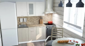 Кухонный гарнитур Ольга медиум 1 1400 мм в Челябинске - chelyabinsk.mebel-tymen.ru | фото