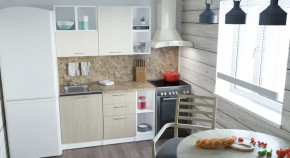 Кухонный гарнитур Ольга медиум 3 1400 мм в Челябинске - chelyabinsk.mebel-tymen.ru | фото