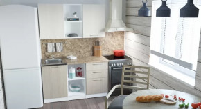 Кухонный гарнитур Ольга медиум 4 1400 мм в Челябинске - chelyabinsk.mebel-tymen.ru | фото