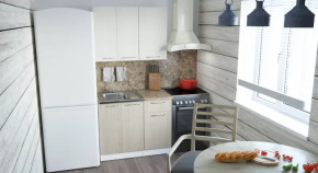 Кухонный гарнитур Ольга мини 2 1000 мм в Челябинске - chelyabinsk.mebel-tymen.ru | фото