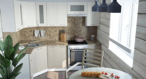 Кухонный гарнитур Ольга оптима 1 1300*2500 мм в Челябинске - chelyabinsk.mebel-tymen.ru | фото