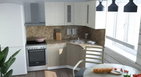 Кухонный гарнитур Ольга оптима 2 1500*1300 мм в Челябинске - chelyabinsk.mebel-tymen.ru | фото