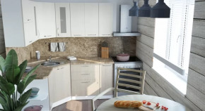 Кухонный гарнитур Ольга оптима 3 1500*1800 мм в Челябинске - chelyabinsk.mebel-tymen.ru | фото