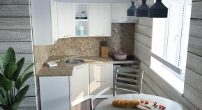 Кухонный гарнитур Ольга оптима 4 1400*2000 мм в Челябинске - chelyabinsk.mebel-tymen.ru | фото