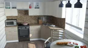 Кухонный гарнитур Ольга оптима 5 2700*1600 мм в Челябинске - chelyabinsk.mebel-tymen.ru | фото