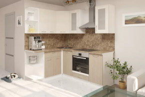 Кухонный гарнитур Ольга прайм 3 1500*2000 мм в Челябинске - chelyabinsk.mebel-tymen.ru | фото