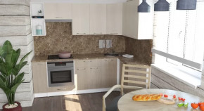 Кухонный гарнитур Ольга прайм 5 2300*1500 мм в Челябинске - chelyabinsk.mebel-tymen.ru | фото