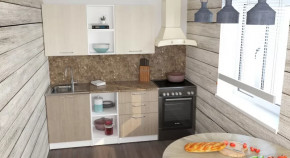 Кухонный гарнитур Ольга стандарт 5 1600 мм в Челябинске - chelyabinsk.mebel-tymen.ru | фото