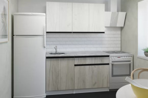 Кухонный гарнитур Паола медиум 1400 мм в Челябинске - chelyabinsk.mebel-tymen.ru | фото