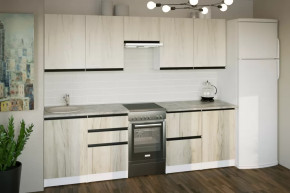 Кухонный гарнитур Паола мега 2500 мм в Челябинске - chelyabinsk.mebel-tymen.ru | фото