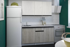 Кухонный гарнитур Паола нормал 1500 мм в Челябинске - chelyabinsk.mebel-tymen.ru | фото