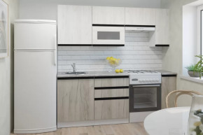 Кухонный гарнитур Паола ультра 2000 мм в Челябинске - chelyabinsk.mebel-tymen.ru | фото