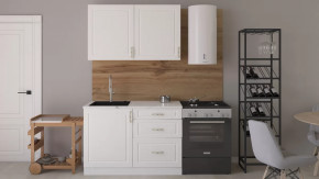 Кухонный гарнитур «Парма» длиной 120 см в Челябинске - chelyabinsk.mebel-tymen.ru | фото