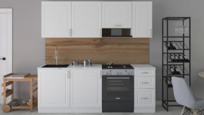 Кухонный гарнитур «Парма» длиной 220 см в Челябинске - chelyabinsk.mebel-tymen.ru | фото