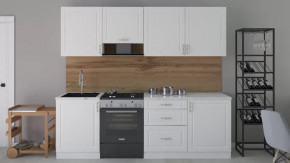 Кухонный гарнитур «Парма» длиной 240 см в Челябинске - chelyabinsk.mebel-tymen.ru | фото