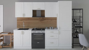Кухонный гарнитур «Парма» длиной 260 см в Челябинске - chelyabinsk.mebel-tymen.ru | фото