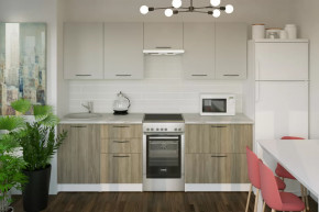 Кухонный гарнитур Парма мега 2300 мм в Челябинске - chelyabinsk.mebel-tymen.ru | фото