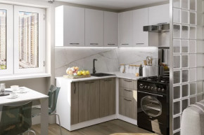 Кухонный гарнитур Парма мега прайм 1600х1700 мм в Челябинске - chelyabinsk.mebel-tymen.ru | фото