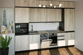 Кухонный гарнитур Равенна люкс 3000 мм в Челябинске - chelyabinsk.mebel-tymen.ru | фото
