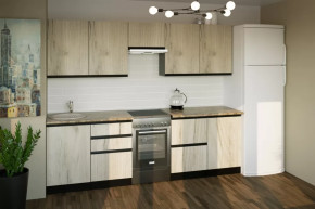 Кухонный гарнитур Равенна мега 2500 мм в Челябинске - chelyabinsk.mebel-tymen.ru | фото