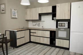 Кухонный гарнитур Равенна мега прайм 1500х2700 мм в Челябинске - chelyabinsk.mebel-tymen.ru | фото