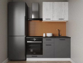 Кухонный гарнитур Санторини-1600 МДФ столешница 38 мм в Челябинске - chelyabinsk.mebel-tymen.ru | фото