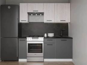 Кухонный гарнитур Санторини-1800 МДФ столешница 38 мм в Челябинске - chelyabinsk.mebel-tymen.ru | фото