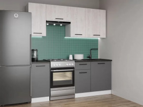 Кухонный гарнитур Санторини-2000 МДФ столешница 38 мм в Челябинске - chelyabinsk.mebel-tymen.ru | фото