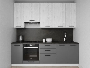 Кухонный гарнитур Санторини-2400 (верх 950мм) МДФ столешница 38 мм в Челябинске - chelyabinsk.mebel-tymen.ru | фото