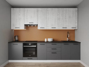 Кухонный гарнитур Санторини-3000 (верх 950мм) МДФ столешница 38 мм в Челябинске - chelyabinsk.mebel-tymen.ru | фото