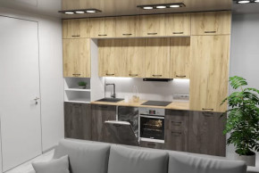 Кухонный гарнитур Сапфир 3000 мм в Челябинске - chelyabinsk.mebel-tymen.ru | фото