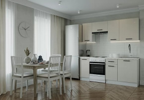 Кухонный гарнитур Шампань-2000 столешница 38 мм в Челябинске - chelyabinsk.mebel-tymen.ru | фото